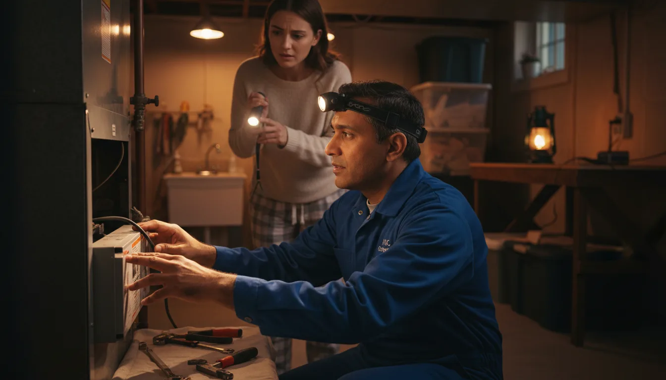 Emergency HVAC Repair in Sycamore, PA near me · HVAC